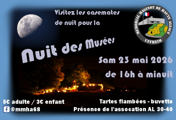 Affiche nuit des musees