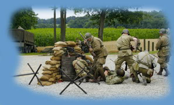 Attaque Alliés - Allemands 1