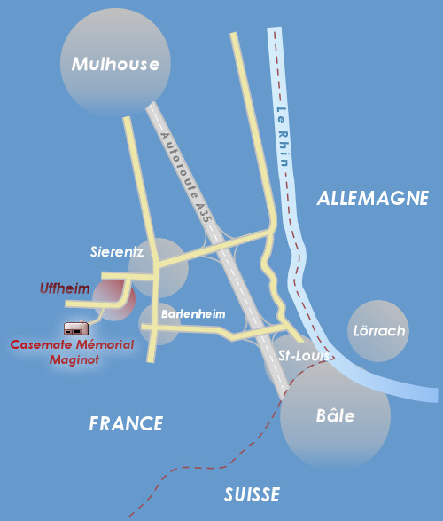 Plan d'accès